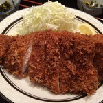 西麻布 三河屋 - 三河屋(とんかつ定食)