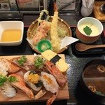 寿し一貫 - 炙りランチ