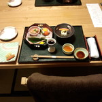 真木温泉 - 夕飯