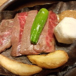 真木温泉 - 甲州牛