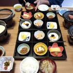 真木温泉 - 朝食