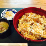 鴨川たかし - 柳川丼 大盛り  @600