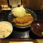 Gyuukatsu Kyouto Katsugyuu - 京の百年味噌カツ膳(2015.09)