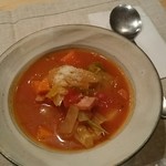 トマトベースのポトフ