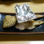 活鰻の店 つぐみ庵 - 「手羽先」　2015年8月