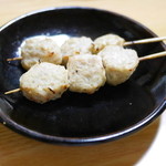 活鰻の店 つぐみ庵 - 絶品「つくね焼き」　2015年8月