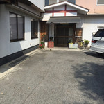 伊織 - お店入口