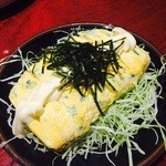 鳥小屋 - 中にはたっぷりの明太子が♪