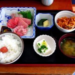 むぎ - 刺身定食