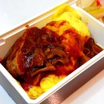 アールエフワン セレクト - 料理写真:ハンバーグオムライス重