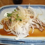 世渡 - せせりです。ポン酢と良く合います☆