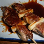 世渡 - レバーです。これも他所ではこんなに美味しくはいただけません☆