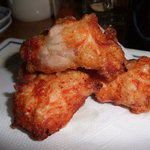 世渡 - 締めでせんざんきをいただきました。