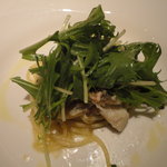 トゥ セイ グランデ - 鮎と水菜のスパゲティー 