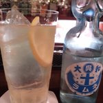 Bar anchor - 呉のラムネで作る呉ハイボール！