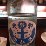 Bar anchor - 戦艦大和納入メーカのラムネ（らしい）