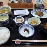 Washokudou Yamazato - 和御飯朝食２２００円