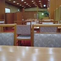 和食堂 山里 ホテルオークラ福岡 - まだ早かったので私以外は一組しか朝食食べてる方いませんでした。