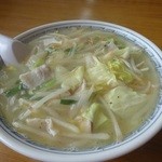 紀文食堂 - タンメン550円 10月