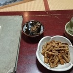 すが原 - 平成２６年１１月２４日　骨揚げと熱燗と突き出しの昆布煮