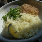 自家製うどん ごころ - ぶっかけアップ