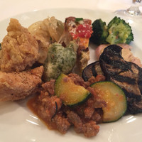 Ristorante IL FIGO INGORDO - 前菜ブッフェ フリッタータ、サルシッチャなど