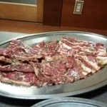 東京苑 - 牛肉