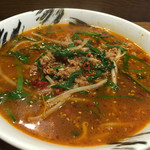 中華屋台 加匠 - 台湾ラーメン850円