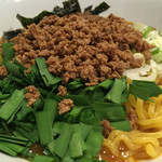 中華屋台 加匠 - 台湾まぜそば850円