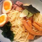 こうかいぼう - つけめん＋味玉