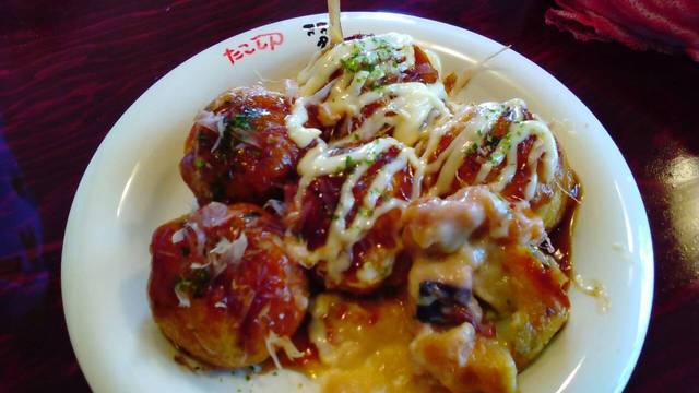 たこ焼 しんちゃん - 南福島（たこ焼き）の写真