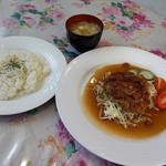 カフェＫＥＮＴＡ - 鶏肉の柔らか煮