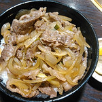 Yakiniku Horumon Kadoya - 肉丼