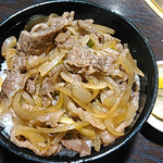 かどや - 肉丼