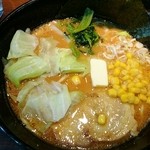 黒琥 - 味噌とんこつラーメン900円