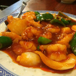 中国家庭料理 楊 - エビチリ