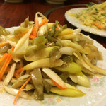 中国家庭料理 楊 - ザーサイ