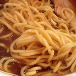 Ra-Men Gyouza Haru - らいおんらーめん：麺クローズアップ