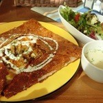 クレープリー・スタンド シャンデレール - 