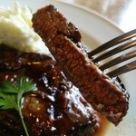 アルバトロス - ジューシーな焼き加減。