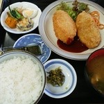 あほだら亭 - 今日の３番はコロッケです。