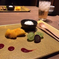 鉄板焼 摩天楼 東京スカイツリー・ソラマチ店 - デザートプレート