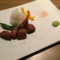 鉄板焼 摩天楼 東京スカイツリー・ソラマチ店 - 黒毛和牛サーロイン