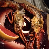 鉄板焼 摩天楼 東京スカイツリー・ソラマチ店 - 伊勢海老(食べちゃった。。。）