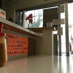 ラーメン荘 歴史を刻め - 店内 (2015.10.8)