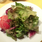 Aux delices de dodine - ランチ（グリーンサラダ）