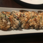 Bistro Roven - パーナ貝のタルタルグラタン（800円）