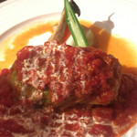 Bistro Roven - トマトソースのロールキャベツ（950円）