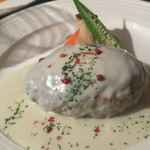 Bistro Roven - ホワイソースのハンバーグ（200g）（1,000円）