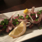 Bistro Roven - 合鴨スモークの炙り（Ｍサイズ）（650円）